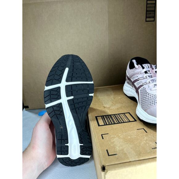 Asics Gel contend 6 Women's 6 Pink/ White - Picture 4 of 5